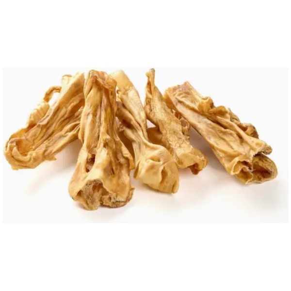 Lammehoved hud - 100% sprød natursnacks til hunde