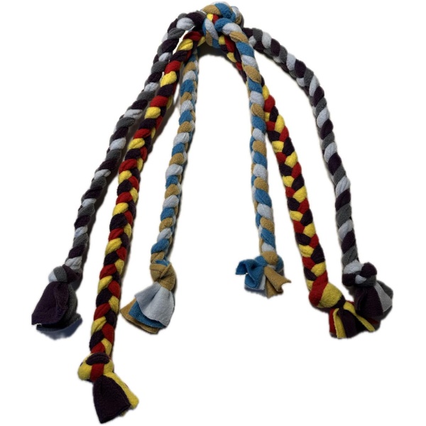 Octopus fleece tug