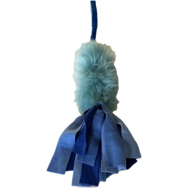 Octopus Sheepskin tug - Trækkelegetøj