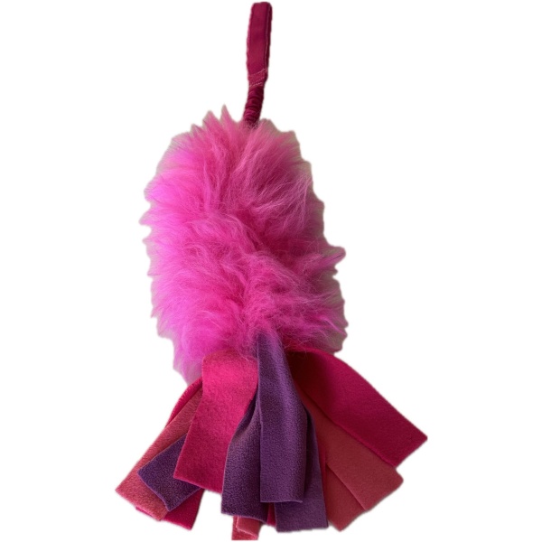 Octopus Sheepskin tug - Trækkelegetøj