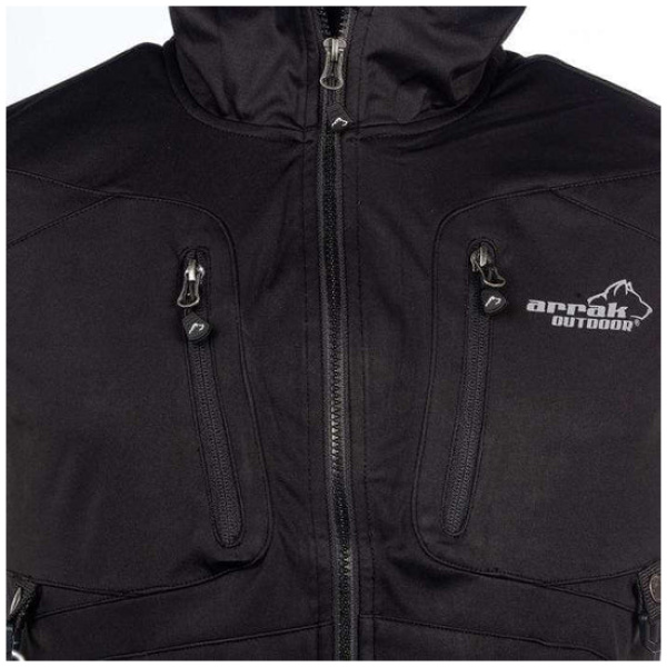Arrak Outdoor Acadia Softshell Vest - Hundetræningsvest - Image 5