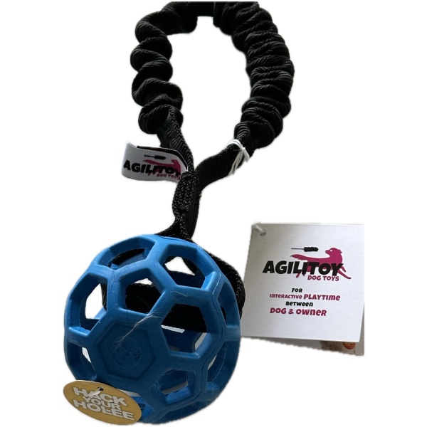 Agilitoy Chuck Tug Air - Belønningslegetøj