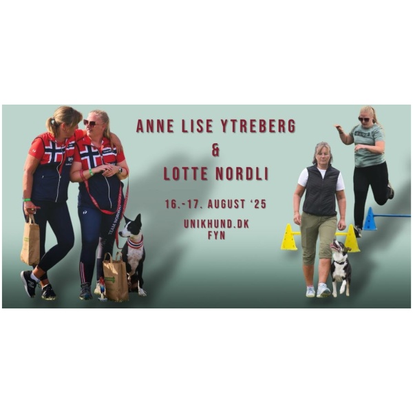 OBSERVATØRPLADS LØRDAG- Kursus med Lotte Nordli & Anne Lise Ytreberg. 16/8-25
