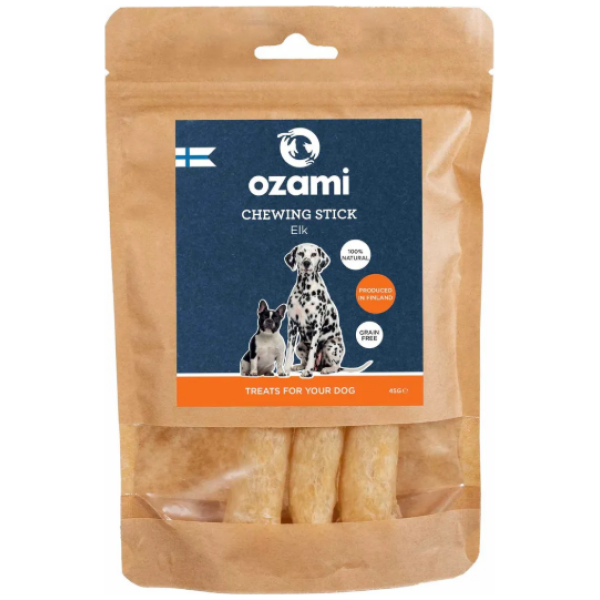 Ozami Premium Tyggestænger Elg