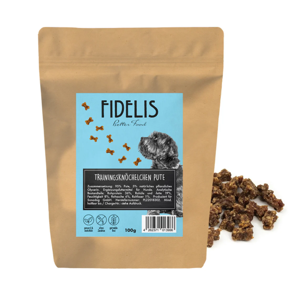 godbidder med kalkun