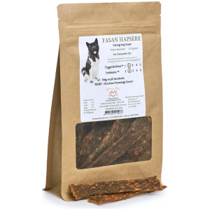 natursnack med fasan