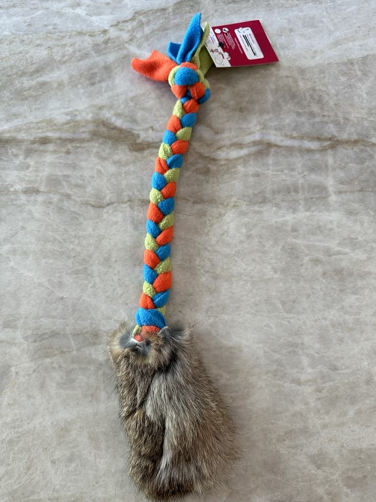 Psy Fleece With Rabbit - Belønningslegetøj - Billede 3