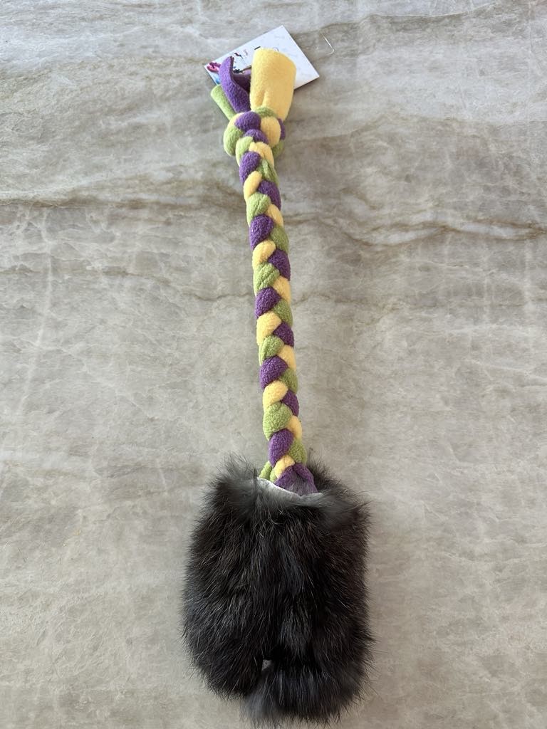 Psy Fleece With Rabbit - Belønningslegetøj - Billede 2