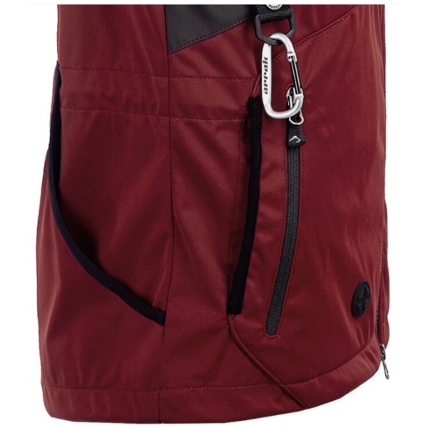 Arrak Outdoor Acadia Softshell Vest - Hundetræningsvest - RØD - Billede 5