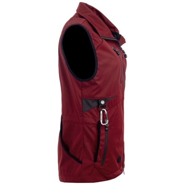 Arrak Outdoor Acadia Softshell Vest - Hundetræningsvest - RØD - Billede 3