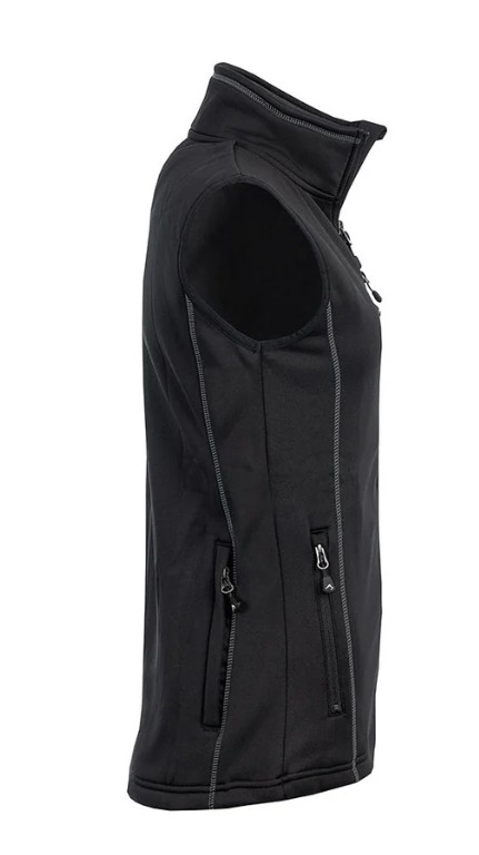 Arrak Outdoor Powerfleece Vest - Sort - Billede 3