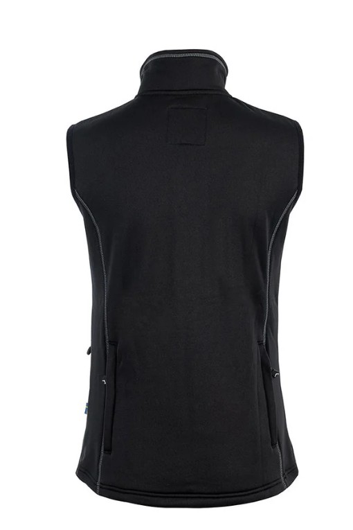Arrak Outdoor Powerfleece Vest - Sort - Billede 2