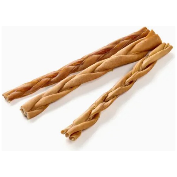 Hestehud flettet - 100% natursnack, allergivenlig