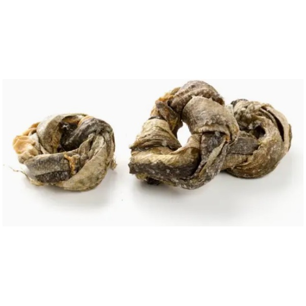 Torskedonuts - 100% natursnack