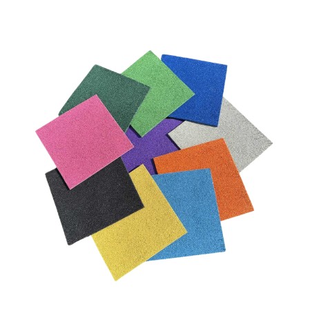 Gummi Target 30x30 cm - 10 farver