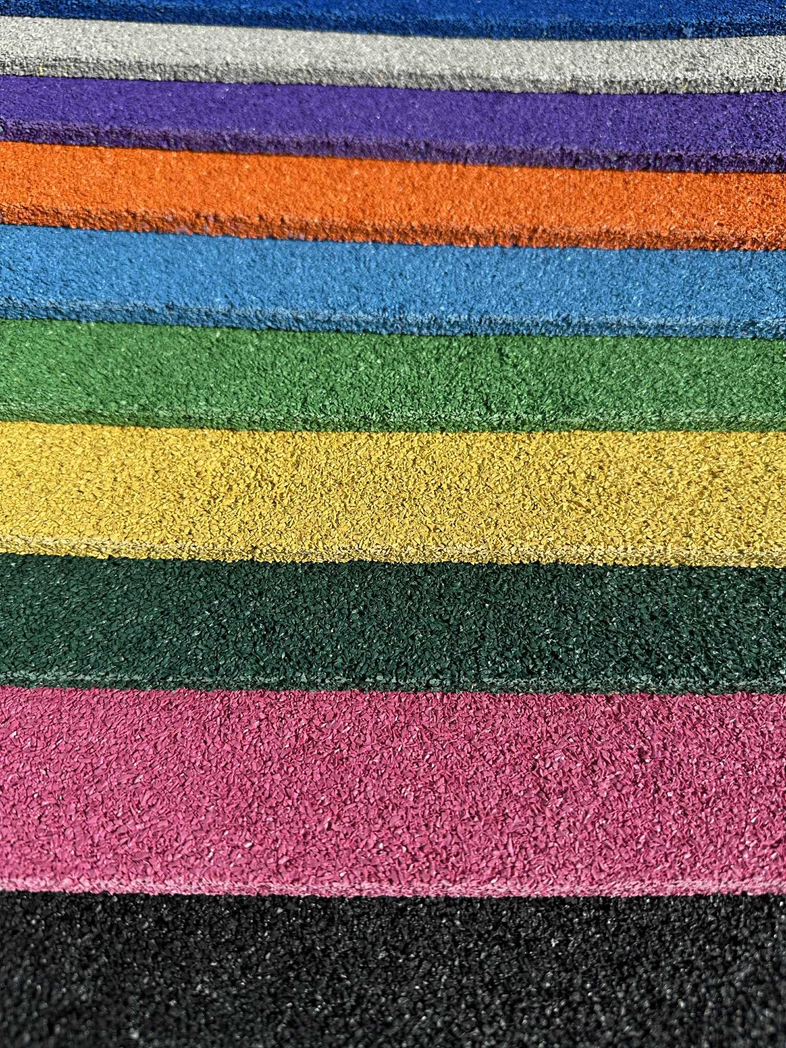 Gummi Target 30x30 cm - 10 farver - Billede 4