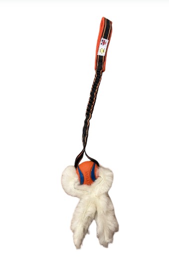 Paws Made™ Bungee Ultra Chuckit Ball Med with Sheep Tails