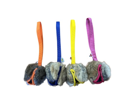 Paws Made Pocket Lotus Flower Ball med håndtag. - Billede 4