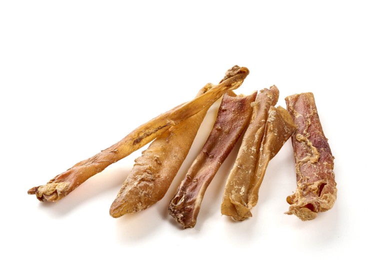 Hesteaorta Kort, 25cm - 100% naturlig snack til hunde