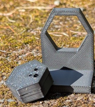 Nose Work Intro m. magnet- Udstyr til Nose Work træning - Billede 2