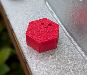 Nose Work Hexagon m. magnet- Udstyr til Nose Work træning