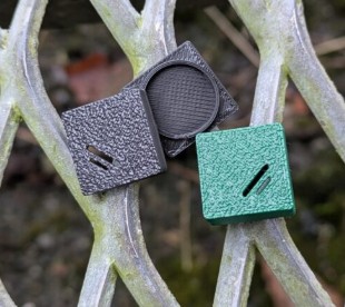 Nose Work Beholder Pytte Sort med magnet - Nose Work træning