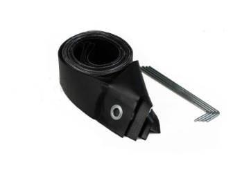 Lp felt med pløkker - Lydighed. Kraftig PVC - Billede 3
