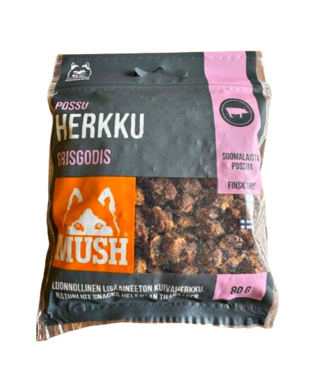 MUSH Mini godbidder - 100% kød - 4 varianter