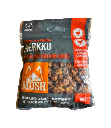 MUSH Mini godbidder - 100% kød - 4 varianter - Billede 2