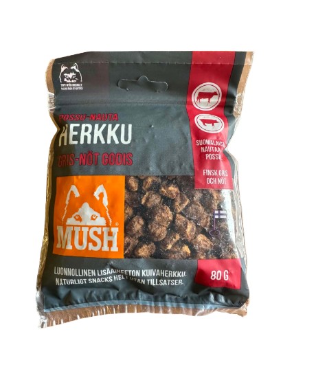 MUSH Mini godbidder - 100% kød - 4 varianter - Billede 4