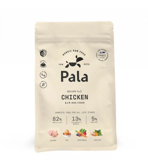 Pala Recipe # Kylling 1kg - Råfoder
